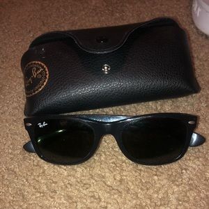 Ray bans new wayfarer 901 52x18 145 3n